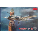 Roden 009 1/72 Heinkel He-111c German Bomber Airplane Wwii Model Kit