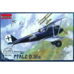 Roden 015 1/72 German Biplane Fighter Pfalz D.iiia. Scale Model Kit