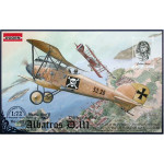 Roden 022 1/72 Albatros D.iii Oeffag S.53.2 German Biplane Wwi Model Kit