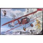 Roden 024 1/72 Albatros D.iii Oeffag S.153 Early Wwi Plastic Model