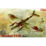 Roden 027 1/72 He-111e German Bomber Wwi Plastic Model Kit