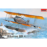 Roden 034 1/72 Albatros D.iii Oeffag S153 Wwi Scale Plastic Model Airplane