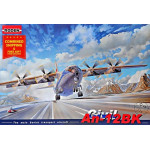 Roden 048 1/72 Antonov An-12bk Civil Soviet Aircraft Aeroflot Ussr