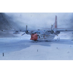 Roden 065 1/72 Fairchild C-123 Provider Us Air Force Plastic Model Aircraft