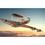 Roden 345 1/144 Boeing E-3 Sentry Awacs Plastic Model Aircraft