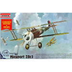 Roden 403 1/48 Nieuport 28c1 French Fighter-biplane Wwi Plastic Model Kit