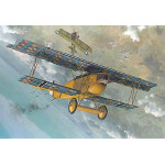 Roden 417 1/48 Fokker D.viif Late German Aircraft Wwi Plastic Model Kit