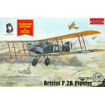 Roden 425 1/48 Bristol F.2b Fighter British Bomber-biplane Wwi Double Biplane