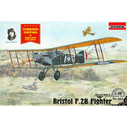 Roden 425 1/48 Bristol F.2b Fighter British Bomber-biplane Wwi Double Biplane