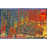 Roden 709 1/72 Sd.kfz.234/4 Pak-40 75m Pakwagen Heavy Intelligence Car Wwii