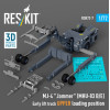 Reskit Rsk72-0007 1/72 Mj-4 Jammer Mhu-83 B/E Early Lift Truck Upper Loading Position 3d Printed Model Kit