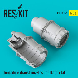 Reskit RSU32-0059 - 1/32 Tornado exhaust nozzles for Italeri scale model kit