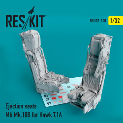 Reskit RSU32-0100 - 1/32 - Ejection seats Mb Mk.10B for Hawk T.1A (3D Printing)