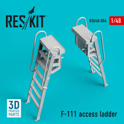 Reskit RSU48-0004 - 1/48 - F-111 access ladder (3D Printing) (1/48)