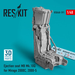 Reskit RSU48-0191 1/48 Ejection seat MB Mk.10Q for Mirage 2000C, 2000-5