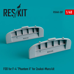 Reskit RSU48-0207 1/48 FOD for F-4 Phantom II for Zoukei-Mura kit