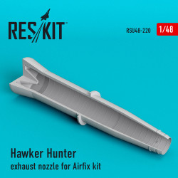 Reskit RSU48-0220 1/48 Hawker Hunter exhaust nozzle for Airfix kit