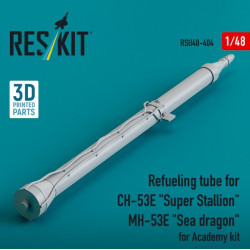 Reskit Rsu48-0404 1/48 Refueling Tube For Ch 53e Super Stallion Mh 53e Sea Dragon For Academy Kit 3d Printed