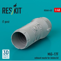 Reskit Rsu48-0437 1/48 ​​F-35B Lightning II exhaust nozzle Parked/Fly for Tamiya kit 3D printed