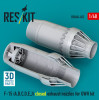 Reskit Rsu48-0451 1/48 F-15 A B C D E J Closed Exhaust Nozzles For Gwh Kit 3d Printed