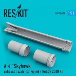 Reskit RSU72-0178 - 1/72 A-4 "Skyhawk" exhaust nozzle for Fujimi / Hobby 2000