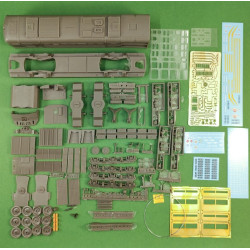 Rt Models 87015 1/87 Diesel Locomotive 2te10l 2 Sections Retro Trans