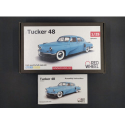 Red Wheel 25001 1/25 Tucker 48 Full Resin Kit