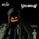 Limited Edition Reskit Halloween Pumpkin Pilot Figurine 1/32 Scale Only 5 Pcs In Stock