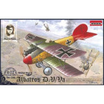 Roden 032 1/72 Albatros D.v/D.va German Fighter Biplane Wwi Model Kit