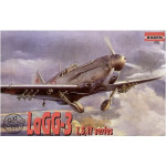 Roden 037 1/72 Lagg-3 1 5 11 Series Soviet Fighter Aircraft 1941 Wwii