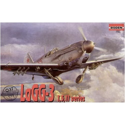 Roden 037 1/72 Lagg-3 1 5 11 Series Soviet Fighter Aircraft 1941 Wwii