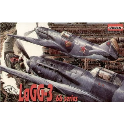 Roden 039 1/72 Lagg-3 66 Series Aircraft Wwi Soviet Fighter Monoplane