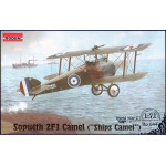Roden 044 1/72 Sopwith 2f.1 Camel British Biplane Aircraft 1917 Wwi