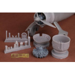 Sbs 48096 1/48 Westland Lysander Mk.i/Iii Engine And Cowling Set For Airfix