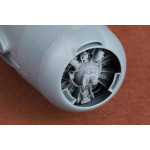 Sbs 48100 1/48 F4f-4 Wildcat Engine Set For Eduard Kit