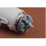 Sbs 72091 1/72 F4f 4 Wildcat Engine Exhaust Set For Arma Hobby Kit