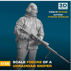 Spalah 10135 1/35 Figure Ukrainian Sniper 1pcs