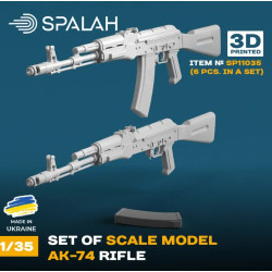 Spalah 11035 1/35 Ak-74 Rifle 5 Pcs Set Of Scale Models