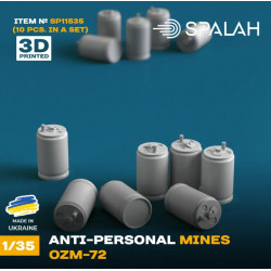 Spalah 11535 1/35 Anti-personnel Mines Ozm-72 10 Pcs Set Of Scale Models