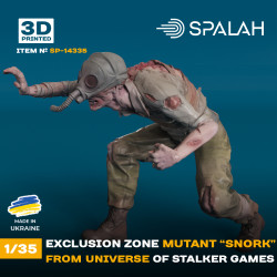 Spalah 14335 1/35 Exclusion Zone Mutant Snork From The Game Universe Stalker