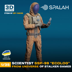 Spalah 14635 1/35 Scientist Ssp-99 Ecologist From The Game Universe Stalker