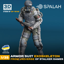 Spalah 15135 1/35 Armor Suit Exoskeleton From The Game Universe Stalker