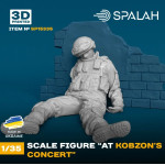 Spalah 15335 1/35 Figure At Kobzons Concert 1pcs