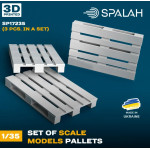 Spalah 17235 1/35 Pallets 3 Psc Set Of Scale Models