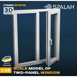 Spalah 19135 1/35 Two-section Window Scale Model