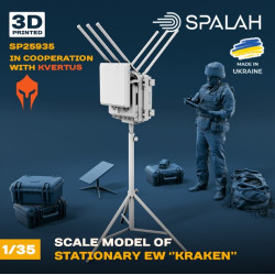 Spalah 25935 1/35 Scale Model Stationary Ew Kraken Resin Model