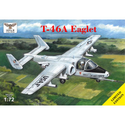 Sova Model 72046 - 1/72 - T-46A Eaglet American light trainer aircraft