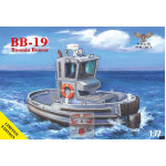 Sova Model 72071 1/72 Bb 19 Boomin Beaver Security Tug Boat Plastic Model Kit