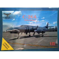 Sova Model 72081 1/72 C-26a Plastic Model Kit