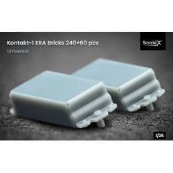 Scalex A-35002 1/35 Kontakt-1 Era Bricks 240 60 For Scale X